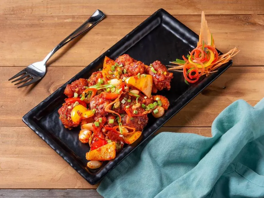 Dragon Chicken