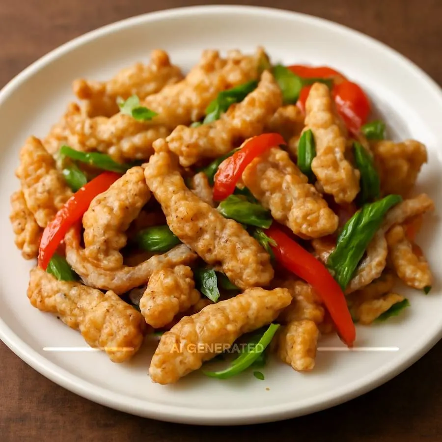 Chicken Salt and Pepper