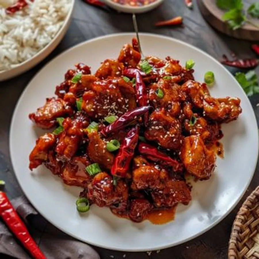 Mountain Chilli Chicken