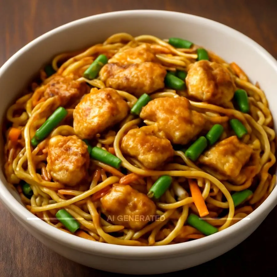 Chicken Noodles