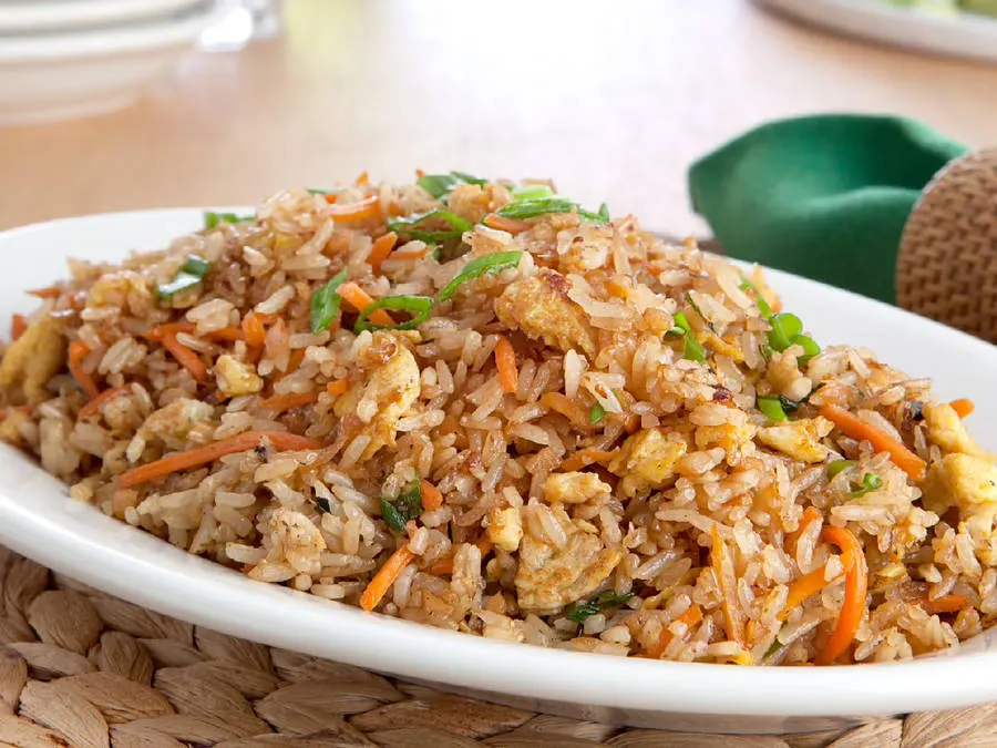 Chicken Schezwan Fried Rice