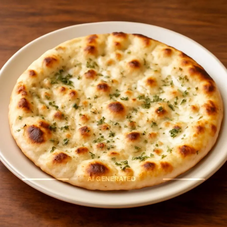 Plain Kulcha