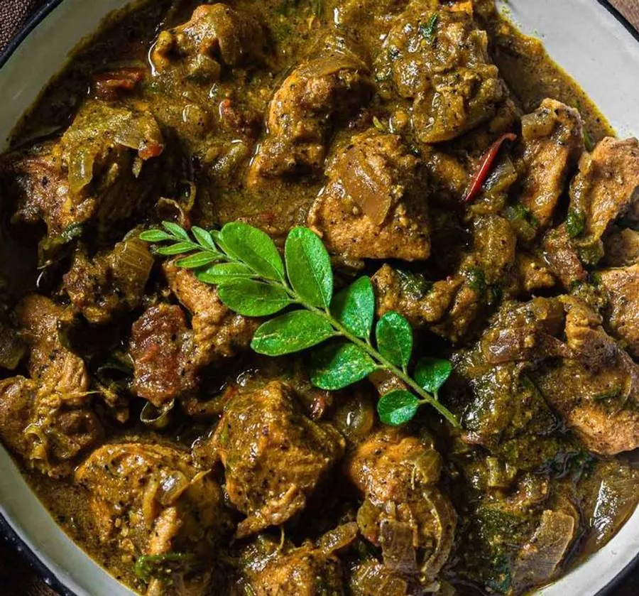 Pepper Chicken Masala