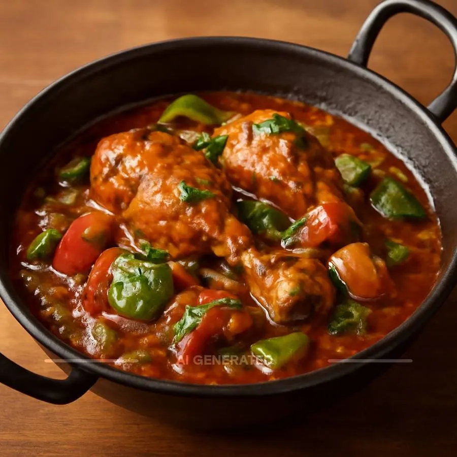 Kadai Chicken