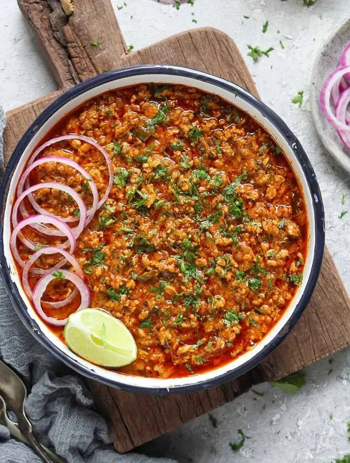 Murgh Keema Masala