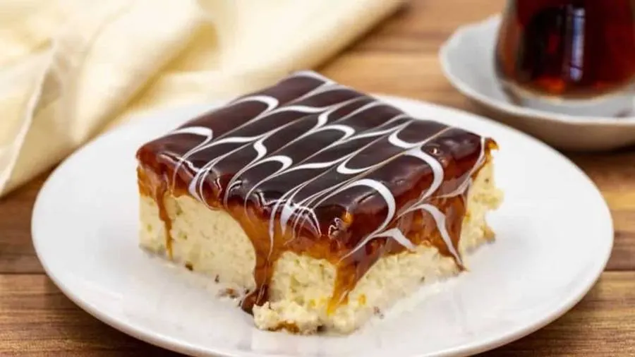 Turkish Milk Cake